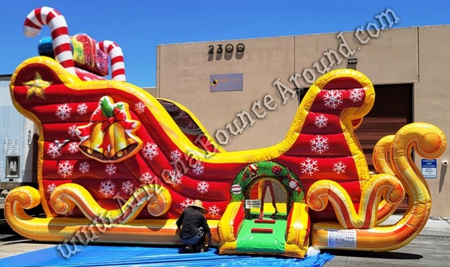 Santa Sleigh Rental Phoenix Arizona
